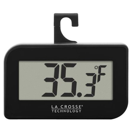 LA CROSSE TECHNOLOGY La Crosse Technology 314-152-B Digital Thermometer; Black 314-152-B